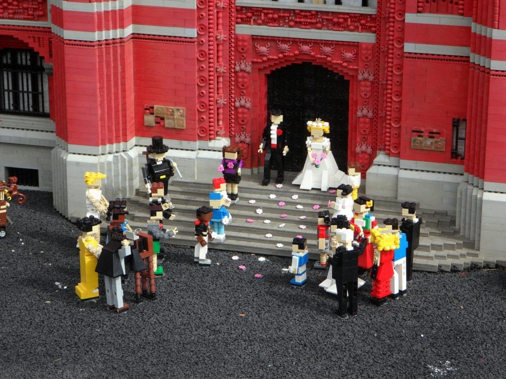 Standesamt, Lego, Hochzeit