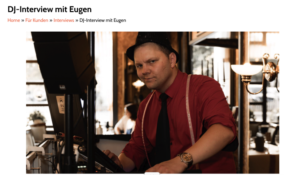 Evely.com Interview mit DJ Yugeen